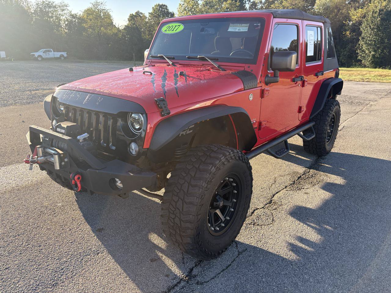 Used 2017 Jeep Wrangler Unlimited Sahara w/ Trailer Tow Group AWD/4WD image 7