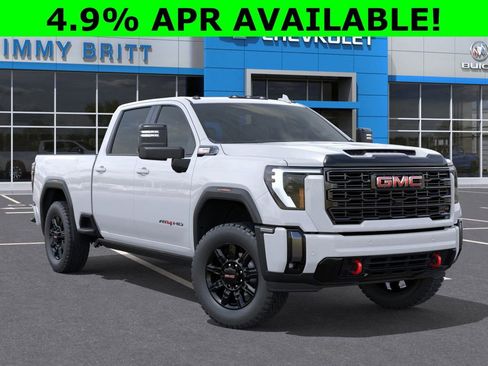 New 2026 GMC Sierra 2500 AT4 image 1
