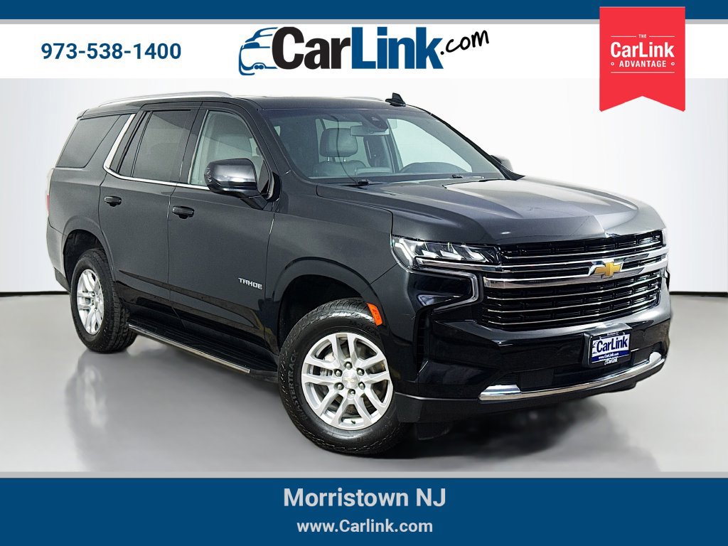 Used 2022 Chevrolet Tahoe LT AWD/4WD image 1