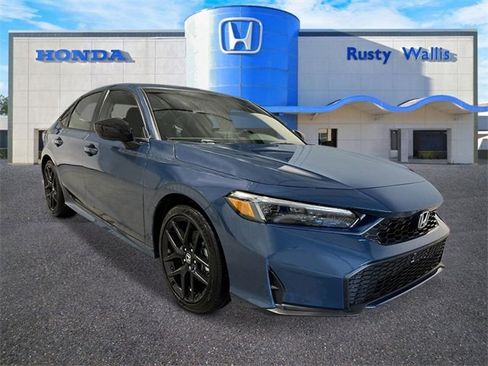 New 2026 Honda Civic Sport image 1