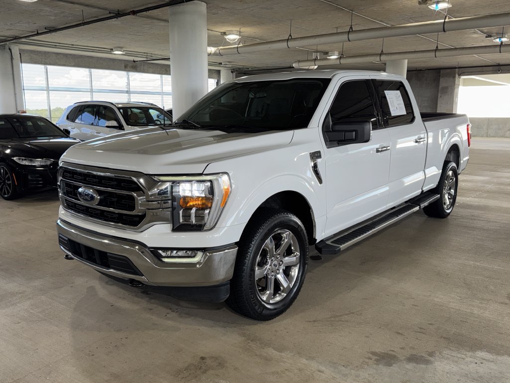 Used 2022 Ford F150 XLT w/ Equipment Group 302A High AWD/4WD image 4