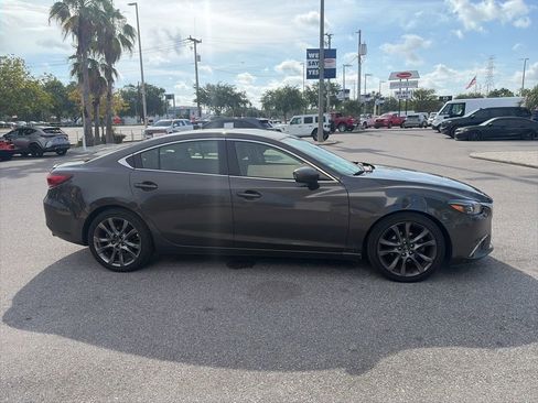 Used 2016 MAZDA MAZDA6 Grand Touring FWD image 4