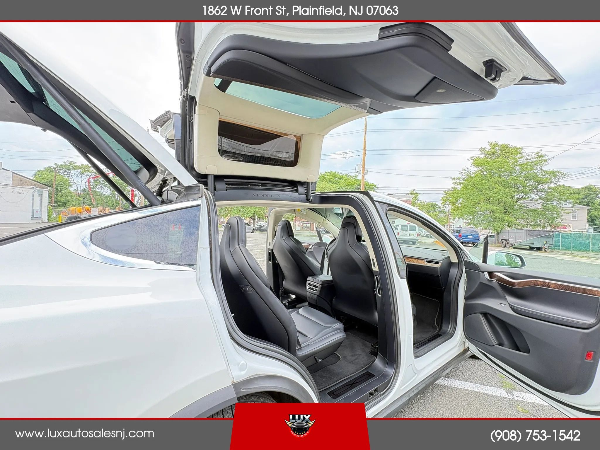 Used 2018 Tesla Model X 100D AWD/4WD image 25
