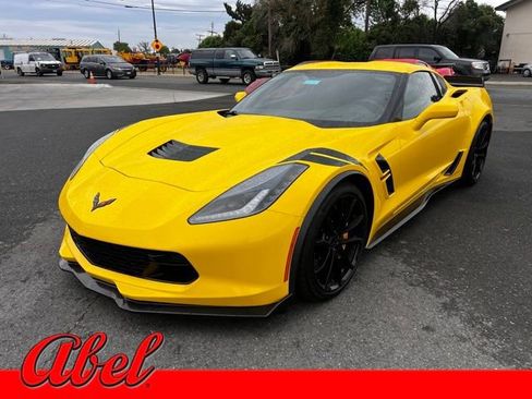 Used 2019 Chevrolet Corvette Grand Sport image 1