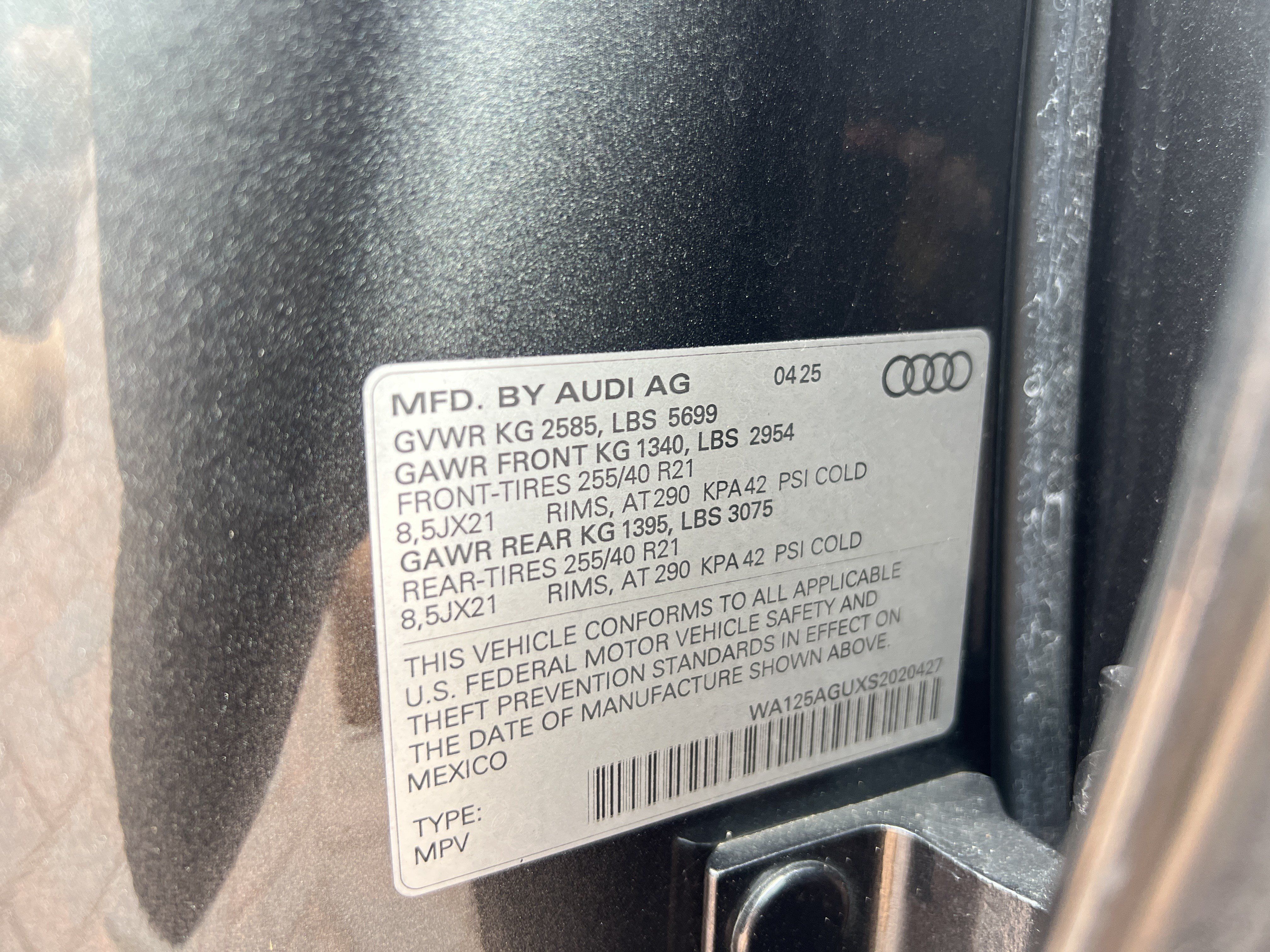 Used 2025 Audi SQ5 Premium Plus AWD/4WD image 34