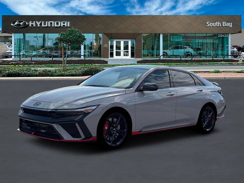 New 2026 Hyundai Elantra N image 2