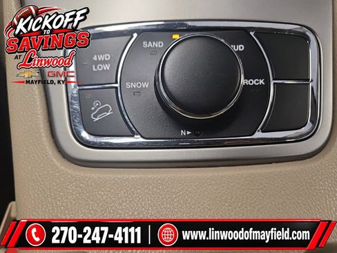 Used 2018 Jeep Grand Cherokee Limited AWD/4WD image 26