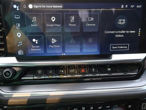 Used 2025 Chevrolet Silverado 3500 High Country w/ Technology Package AWD/4WD image 54