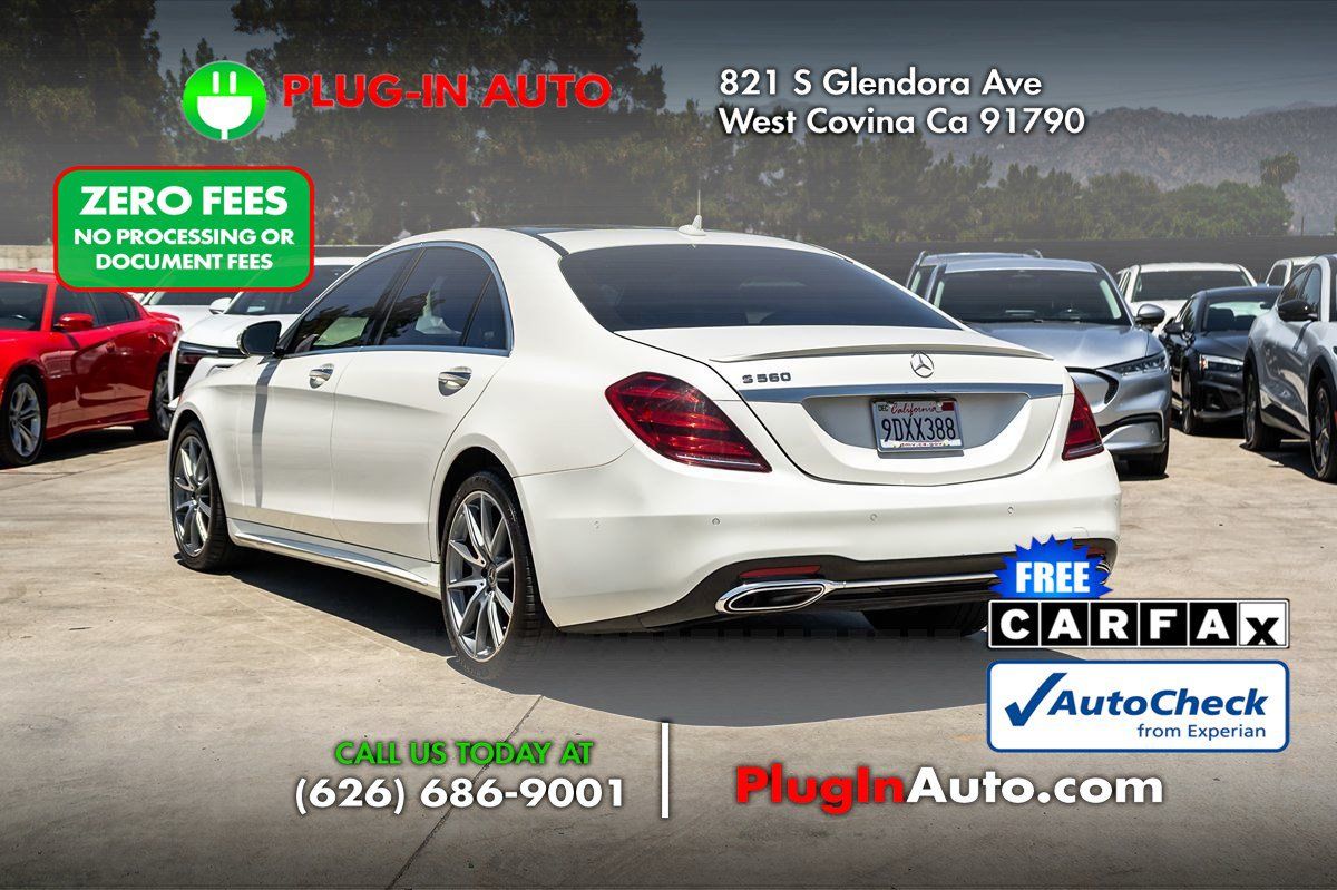 Used 2020 Mercedes-Benz S 560 Sedan image 3