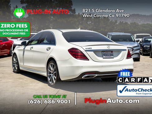 Used 2020 Mercedes-Benz S 560 Sedan image 3