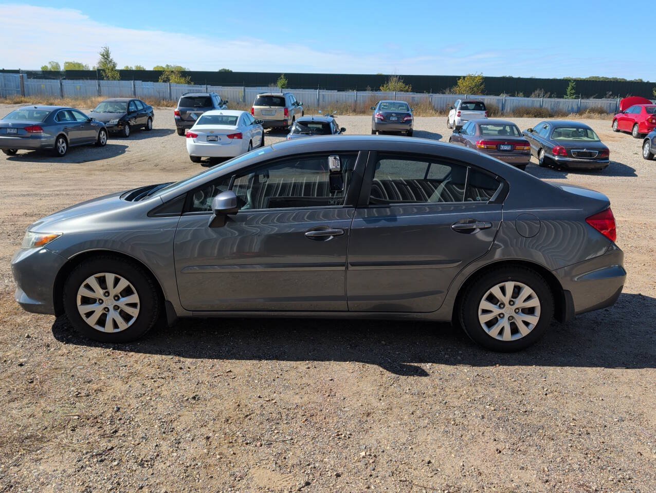 Used 2012 Honda Civic LX image 2