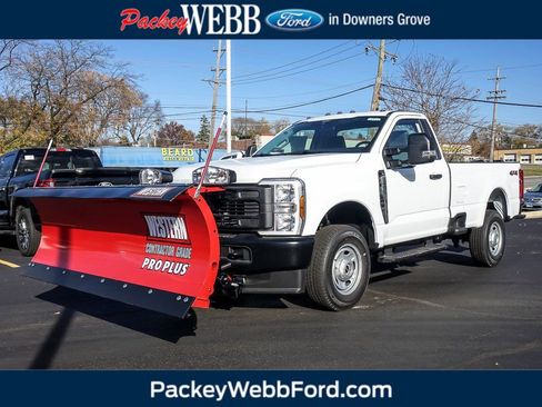 New 2026 Ford F250 XL w/ Snow Plow Prep Package image 1