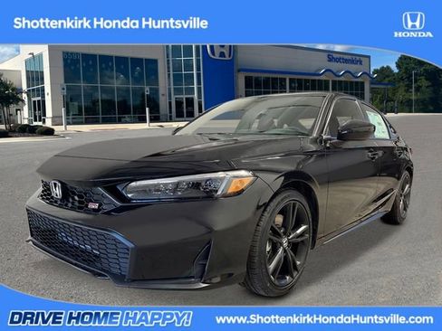 New 2026 Honda Civic Si image 1