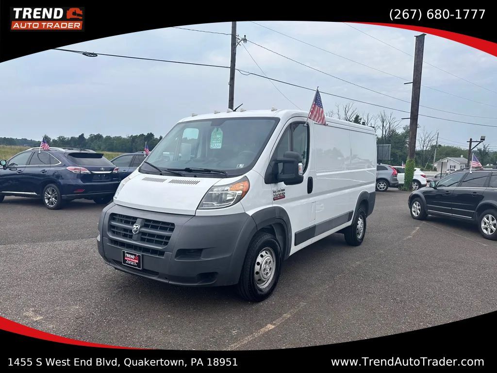 Used 2015 RAM ProMaster 1500 w/ Mopar Trailer Tow Group FWD image 1