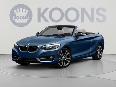 Used 2016 BMW 228i xDrive Convertible