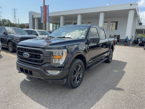 Certified 2023 Ford F150 XLT w/ Equipment Group 302A High AWD/4WD image 2