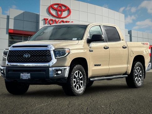 Used 2019 Toyota Tundra SR5 w/ TRD Off Road Package image 7