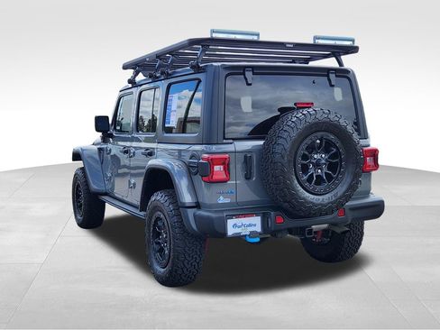 Used 2023 Jeep Wrangler Unlimited Rubicon 4xe AWD/4WD image 7
