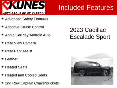 Used 2023 Cadillac Escalade Sport