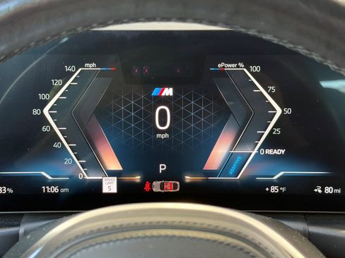 Used 2023 BMW i4 eDrive40 w/ M Sport Package RWD image 34