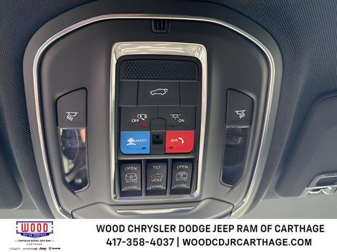 New 2026 Jeep Grand Cherokee Limited w/ Limited Altitude Package AWD/4WD image 13