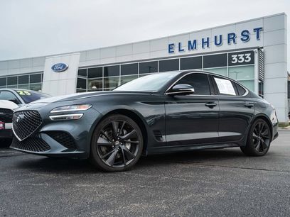 Used 2023 Genesis G70 3.3T w/ Sport Prestige Package