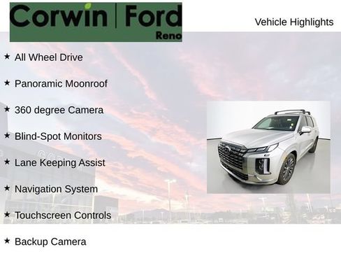 Used 2024 Hyundai Palisade Calligraphy AWD/4WD image 8