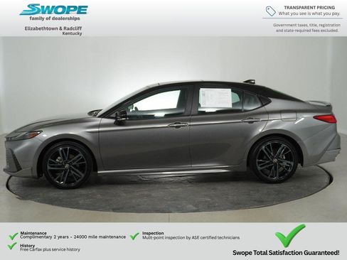 Used 2026 Toyota Camry XSE w/ Premium Plus Package FWD image 6