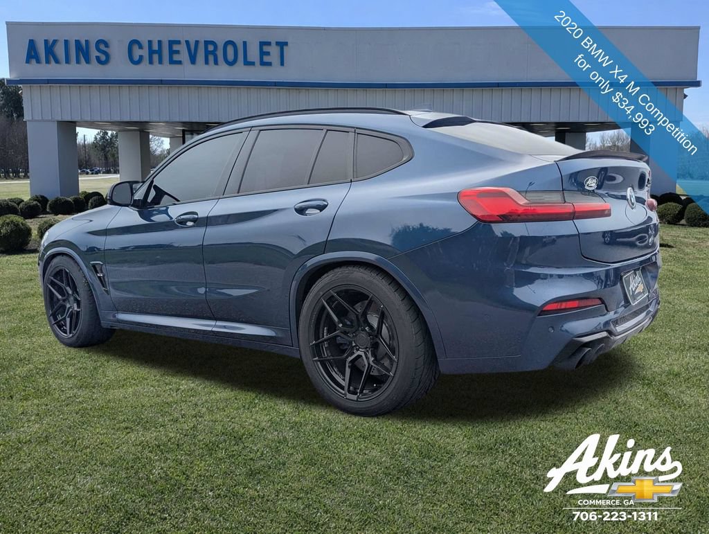 Used 2020 BMW X4 M w/ Executive Package AWD/4WD image 7