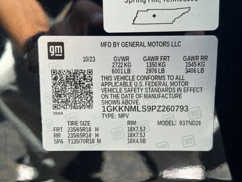 Used 2023 GMC Acadia SLT FWD image 40