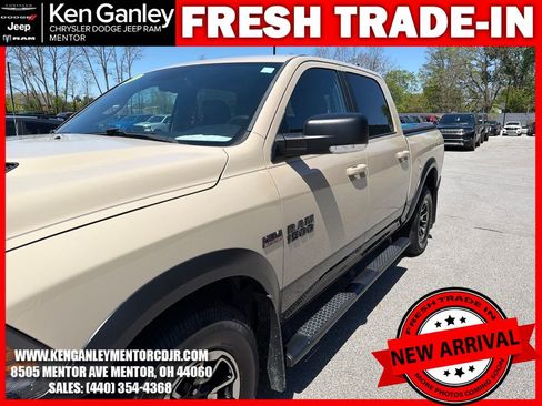Used 2017 RAM 1500 Rebel w/ Luxury Group AWD/4WD image 7