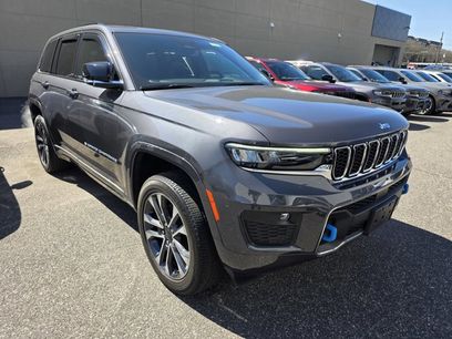 Used 2022 Jeep Grand Cherokee Overland