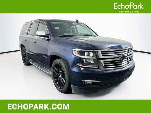 Used 2018 Chevrolet Tahoe Premier RWD image 1