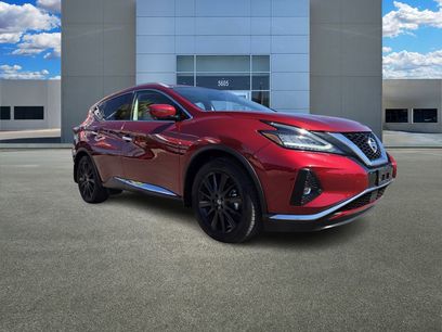 Certified 2022 Nissan Murano Platinum w/ Cargo Package