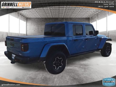 Used 2021 Jeep Gladiator Rubicon w/ Dual Top Group AWD/4WD image 5