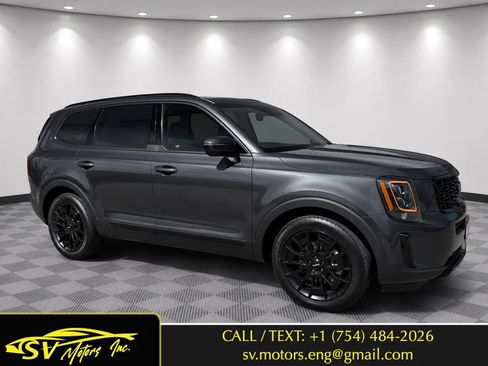 Used 2022 Kia Telluride EX w/ EX Premium Package AWD/4WD image 1