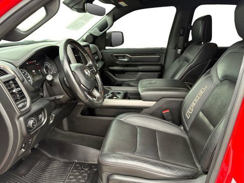 Used 2022 RAM 1500 Rebel w/ Rebel Level B Equipment Group AWD/4WD image 9