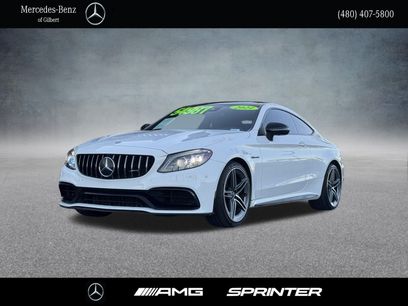 Used 2021 Mercedes-Benz C 63 AMG Coupe