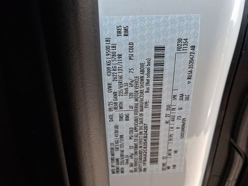 New 2025 Ford Transit 350 XL image 10