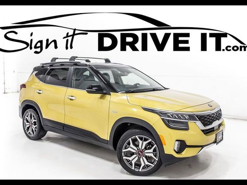 Used 2021 Kia Seltos SX AWD/4WD image 1