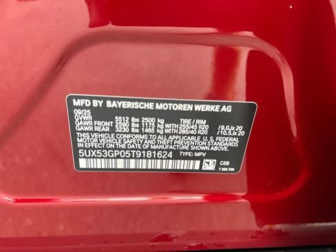 Certified 2026 BMW X3 xDrive30i w/ Premium Package AWD/4WD image 3