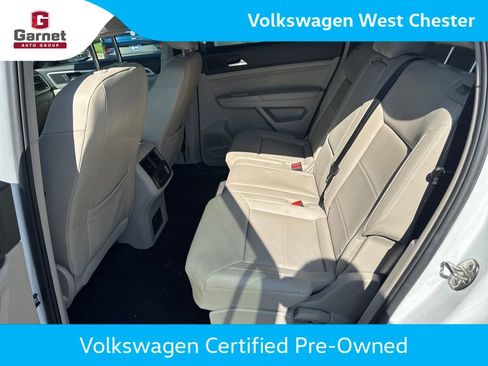 Used 2023 Volkswagen Atlas SE w/ Black Wheel Package AWD/4WD image 22
