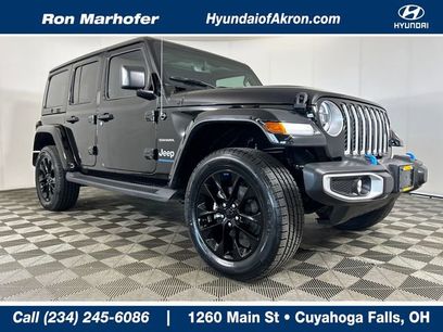 Used 2023 Jeep Wrangler Unlimited Sahara