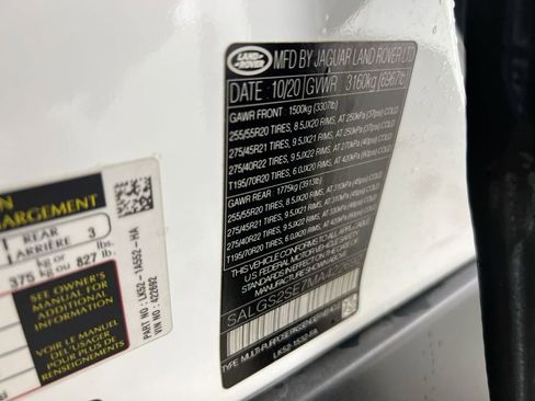 Used 2021 Land Rover Range Rover Westminster Edition AWD/4WD image 29