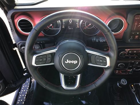 Used 2022 Jeep Wrangler Unlimited Rubicon w/ LED Lighting Group image 16