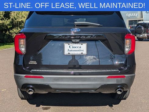 Used 2022 Ford Explorer ST-Line image 6