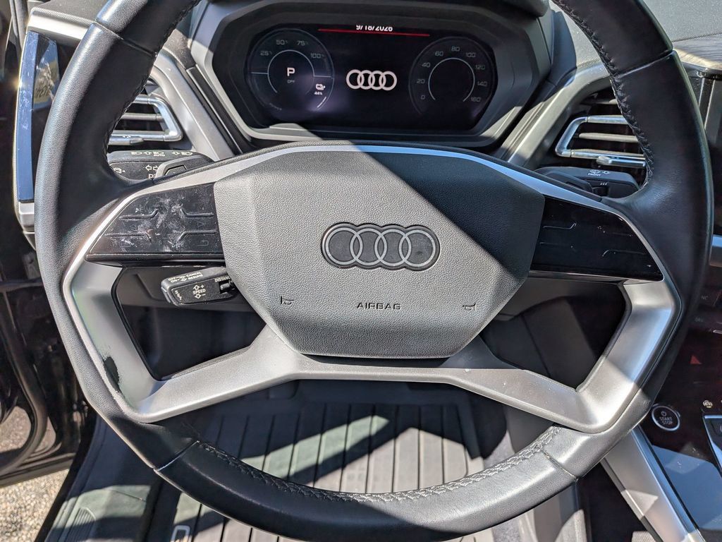 Used 2023 Audi Q4 e-tron Premium Plus w/ Premium Plus AWD/4WD image 16