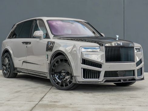 Used 2026 Rolls-Royce Cullinan AWD/4WD image 5