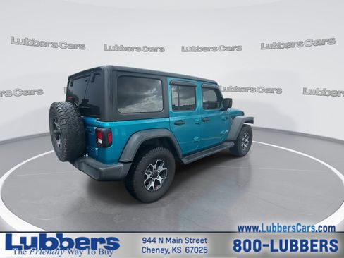 Used 2019 Jeep Wrangler Unlimited Sport S AWD/4WD image 8