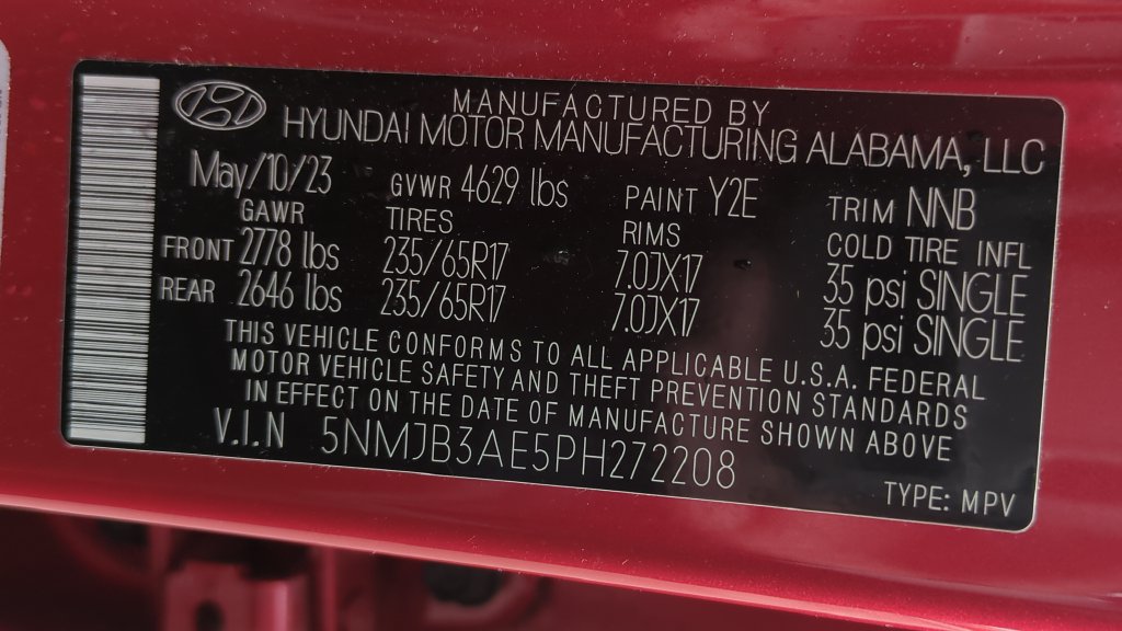 Used 2023 Hyundai Tucson SEL FWD image 23